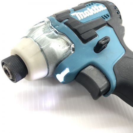 ДД MAKITA マキタ  TD111DSMX ブルー 程度B 充電器・充電池2個・ケース付 コードレス式 10.8v TD111DSMX ブルー