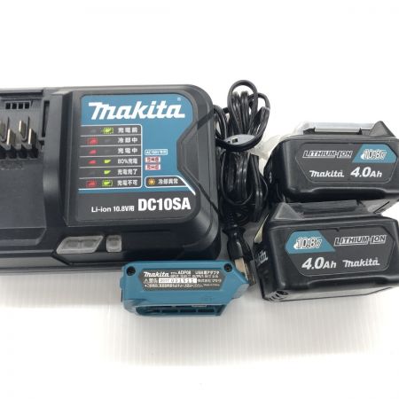 ДД MAKITA マキタ  TD111DSMX ブルー 程度B 充電器・充電池2個・ケース付 コードレス式 10.8v TD111DSMX ブルー