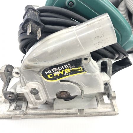 ДД HITACHI 日立 集じん丸のこ 100mm 100v N10459 集塵機R30Y3付き C4YB グリーン