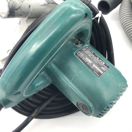 ДД HITACHI 日立 集じん丸のこ 100mm 100v N10459 集塵機R30Y3付き C4YB グリーン