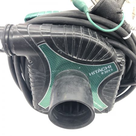 ДД HITACHI 日立 集じん丸のこ 100mm 100v N10459 集塵機R30Y3付き C4YB グリーン