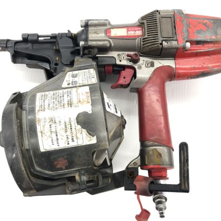 ДД MAX マックス  エアネイラ 程度C 本体のみ HN-90 レッド