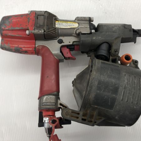 ДД MAX マックス  エアネイラ 程度C 本体のみ HN-90 レッド