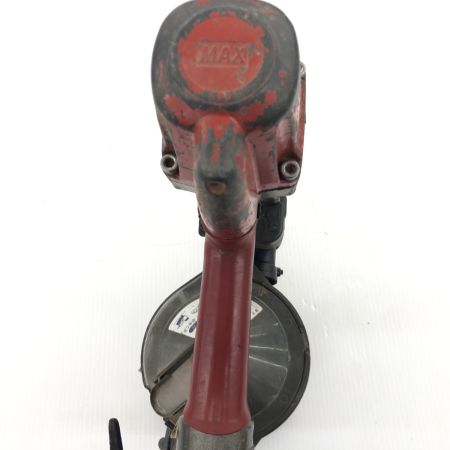 ДД MAX マックス  エアネイラ 程度C 本体のみ HN-90 レッド