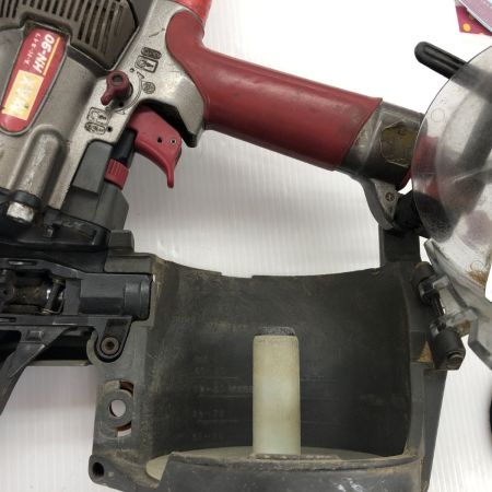 ДД MAX マックス  エアネイラ 程度C 本体のみ HN-90 レッド