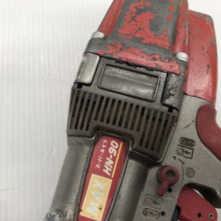 ДД MAX マックス  エアネイラ 程度C 本体のみ HN-90 レッド