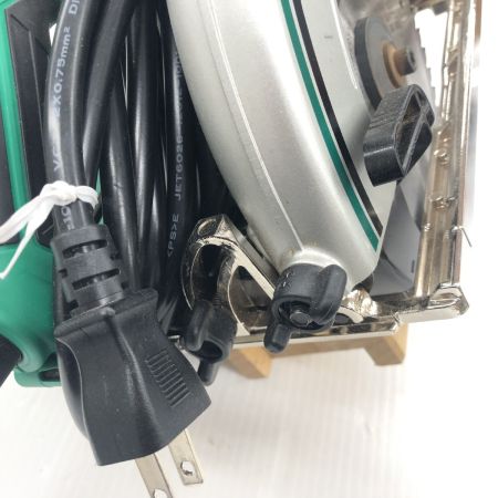 ДД MAKITA マキタ 丸のこ　程度A コード式 117618K M565 グリーン