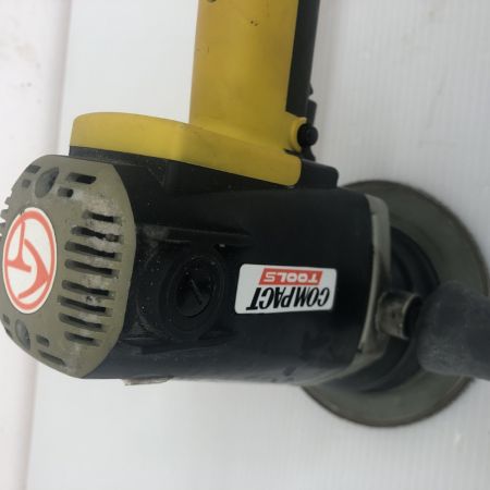 ДД COMPACT TOOL ポリッシャー G-150N ブラック×イエロー 本体のみ コード式 100v