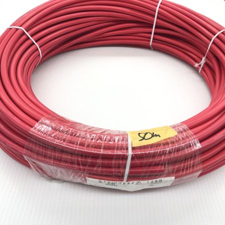 ДД 太陽ケーブルテック  KIV 14SQ レッド  50m KIV 14SQ レッド