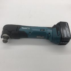 ДД MAKITA マキタ マルチツール　 程度B 充電池1個付 コードレス式 18v TM51D ブルー Bランク