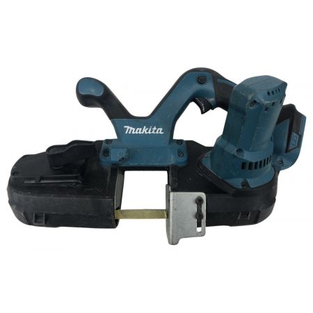 ДД MAKITA マキタ 本体のみ  バンドソー　中古バッテリー１つ付き PB181D ブルー