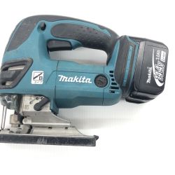 ДД MAKITA マキタ ジグソー程度B ケース付き・バッテリー付き コードレス式 14.4v 3.0Ah 1202G 13/0/0 JV140D ブルー Bランク