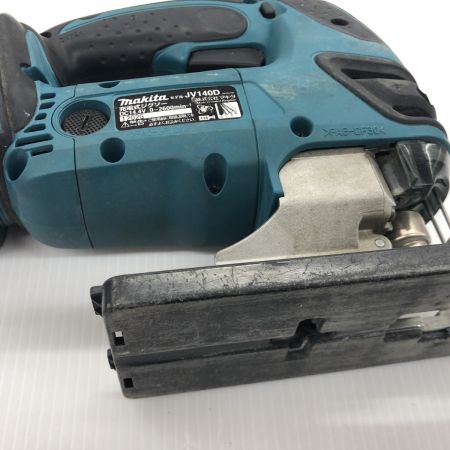 ДД MAKITA マキタ ジグソー程度B ケース付き・バッテリー付き コードレス式 14.4v 3.0Ah 1202G 13/0/0 JV140D ブルー