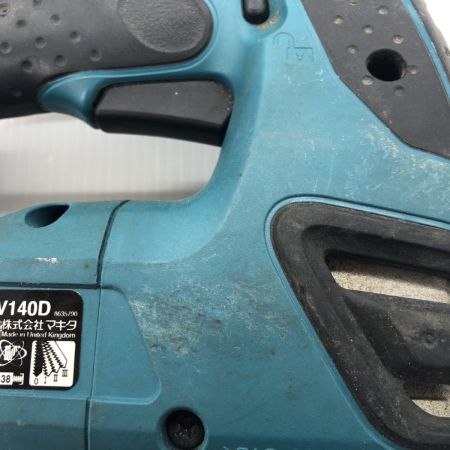 ДД MAKITA マキタ ジグソー程度B ケース付き・バッテリー付き コードレス式 14.4v 3.0Ah 1202G 13/0/0 JV140D ブルー
