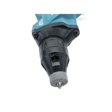 ДД MAKITA マキタ スクリュードライバー  程度B 充電池1個付 コードレス式 18v 64101 BL1860B未使用付き FS600D ブルー