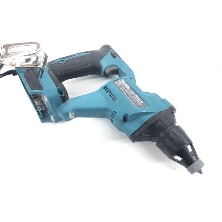 ДД MAKITA マキタ スクリュードライバー  程度B 充電池1個付 コードレス式 18v 64101 BL1860B未使用付き FS600D ブルー