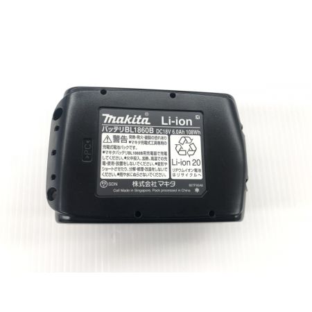 ДД MAKITA マキタ スクリュードライバー  程度B 充電池1個付 コードレス式 18v 64101 BL1860B未使用付き FS600D ブルー