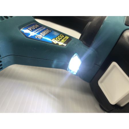 ДД MAKITA マキタ スクリュードライバー  程度B 充電池1個付 コードレス式 18v 64101 BL1860B未使用付き FS600D ブルー