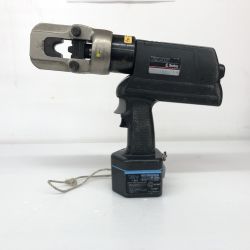 ДД IZUMI 充電油圧式多機能工具 程度B 充電器・充電池2個・ケース付 コードレス式 12v REC-1520FMH Bランク