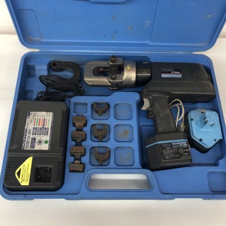 ДД IZUMI 充電油圧式多機能工具 程度B 充電器・充電池2個・ケース付 コードレス式 12v REC-1520FMH