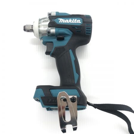 ДД MAKITA マキタ インパクトレンチ  未使用品(S) 充電器・充電池2個・ケース付 コードレス式 18v 359277Y TW300DRGX ブルー