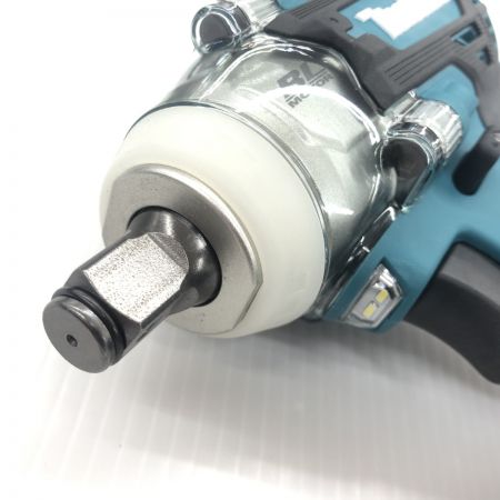ДД MAKITA マキタ インパクトレンチ  未使用品(S) 充電器・充電池2個・ケース付 コードレス式 18v 359277Y TW300DRGX ブルー