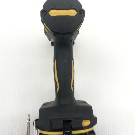 ДД MAKITA マキタ インパクトドライバ  程度A 充電器・充電池2個・ケース付 コードレス式 40v 70033 TD001GDXFY イエロー