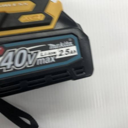 ДД MAKITA マキタ インパクトドライバ  程度A 充電器・充電池2個・ケース付 コードレス式 40v 70033 TD001GDXFY イエロー