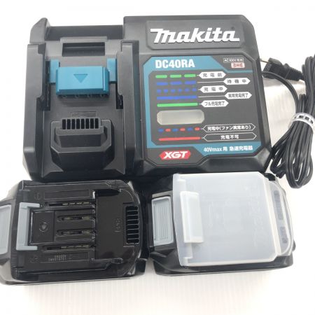 ДД MAKITA マキタ インパクトドライバ  程度A 充電器・充電池2個・ケース付 コードレス式 40v 70033 TD001GDXFY イエロー
