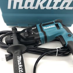 ДД MAKITA マキタ ハンマドリル　程度A ケース付 コード式 18mm 100v 15327K HR1841F ブルー Aランク
