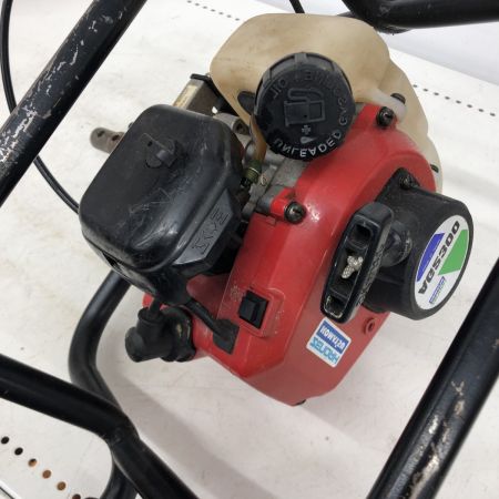 ДД ZENOAH エンジンオーガ ドリル×2付属 プライマリーポンプ割れ/エンジン稼働OK AG2300