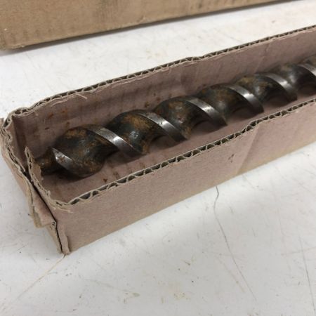 ДД ZENOAH エンジンオーガ ドリル×2付属 プライマリーポンプ割れ/エンジン稼働OK AG2300