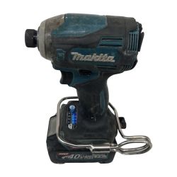 ДД MAKITA マキタ インパクトドライバ TD001G ブルー Cランク