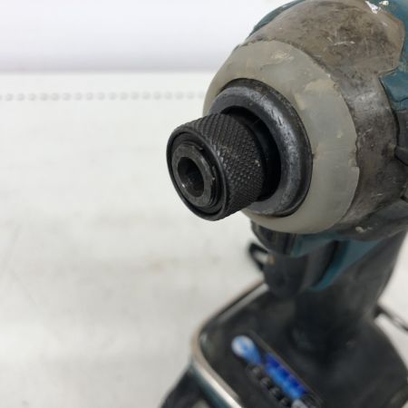 ДД MAKITA マキタ インパクトドライバ TD001G ブルー