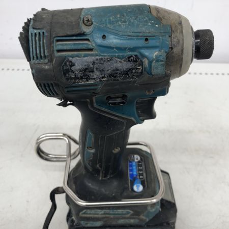 ДД MAKITA マキタ インパクトドライバ TD001G ブルー