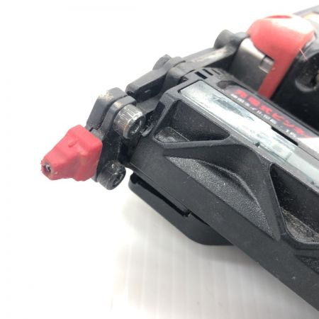 ДД MAX マックス ピンタッカ 程度B 充電器・充電池1個・ケース付 コードレス式 18v TJ-35P3 レッド