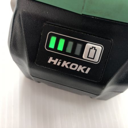 ДД HiKOKI ハイコーキ コーナドリル　程度B 充電器・充電池1個・ケース付 コードレス式 10mm 18v 2.5Ah J130025   DN18DSL グリーン