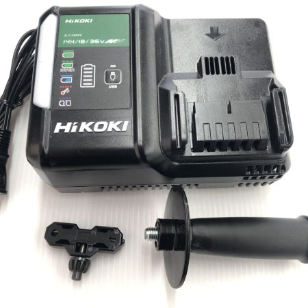 ДД HiKOKI ハイコーキ コーナドリル　程度B 充電器・充電池1個・ケース付 コードレス式 10mm 18v 2.5Ah J130025   DN18DSL グリーン