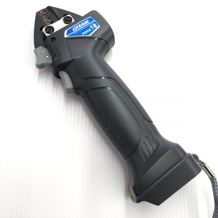 ДД IZUMI  充電式電動圧着工具 IZUMI NANO18 ライトグレ 充電器・充電池1個・ケース付 10.8v NANO18 ライトグレー