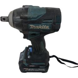 ДД MAKITA マキタ インパクトレンチ TW004G ブルー Cランク