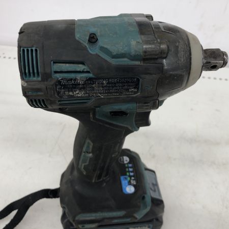 ДД MAKITA マキタ インパクトレンチ TW004G ブルー
