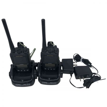 ДД ALINCO アルインコ トランシーバー EDC-214