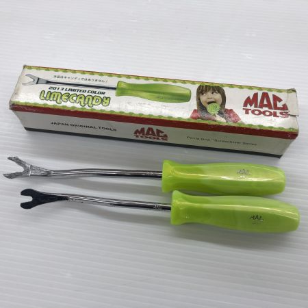 ДД MAC TOOLS マック リムーバー  程度B 本体のみ 2013年限定カラー UR0.UR1 ライムキャンディー