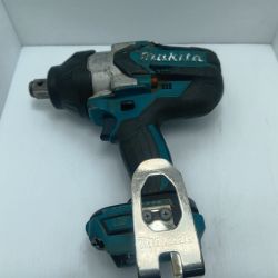 MAKITA マキタ インパクトレンチ 程度C 本体のみ コードレス式 18v 48740 グラツキあり TW1001D ブルー Cランク