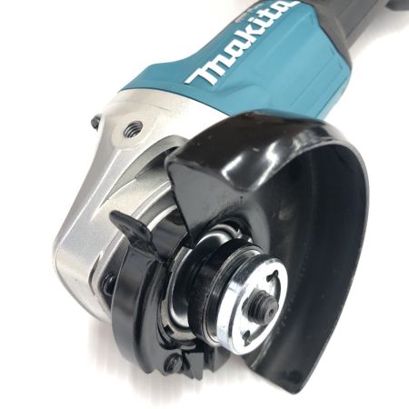 ДД MAKITA マキタ ディスクグラインダー 程度A 充電池1個付 コードレス式 100mm 18v 0280452Y BL1860B未使用付き GA404DN ブルー