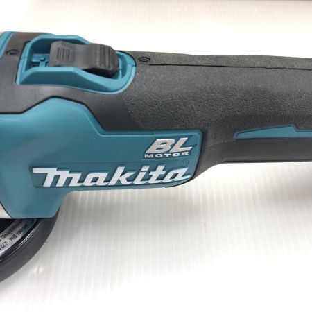 ДД MAKITA マキタ ディスクグラインダー 程度A 充電池1個付 コードレス式 100mm 18v 0280452Y BL1860B未使用付き GA404DN ブルー