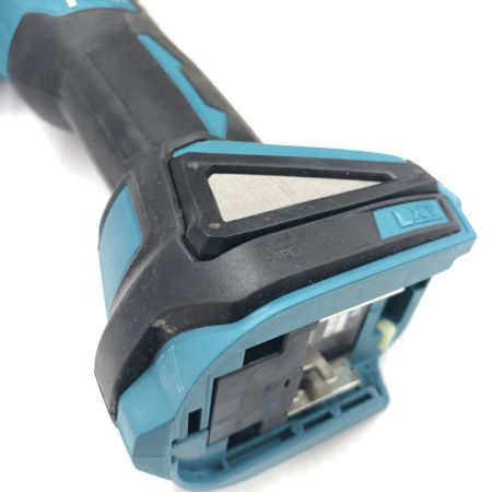 ДД MAKITA マキタ ディスクグラインダー 程度A 充電池1個付 コードレス式 100mm 18v 0280452Y BL1860B未使用付き GA404DN ブルー