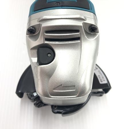 ДД MAKITA マキタ ディスクグラインダー 程度A 充電池1個付 コードレス式 100mm 18v 0280452Y BL1860B未使用付き GA404DN ブルー