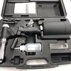 ДД NGC  エアリベッター 未使用品(S) 2.4~6.4㎜ SHAR10 ブラック Sランク