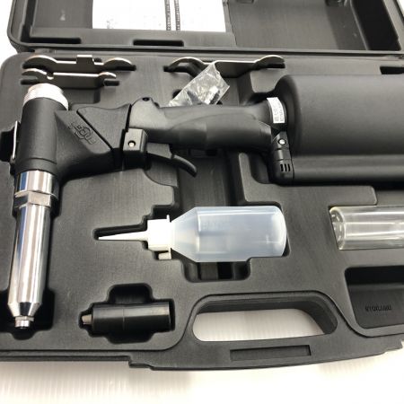 ДД NGC  エアリベッター 未使用品(S) 2.4~6.4㎜ SHAR10 ブラック